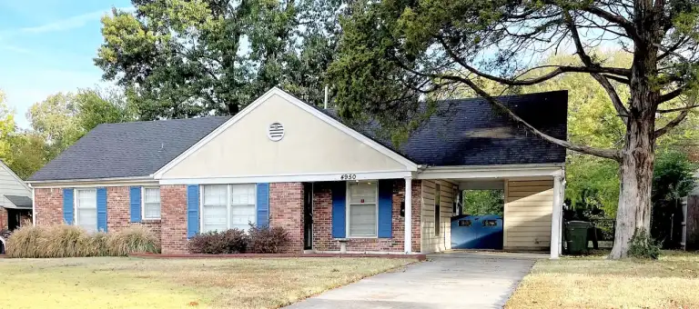 Front of 4950 Essexshire Ave